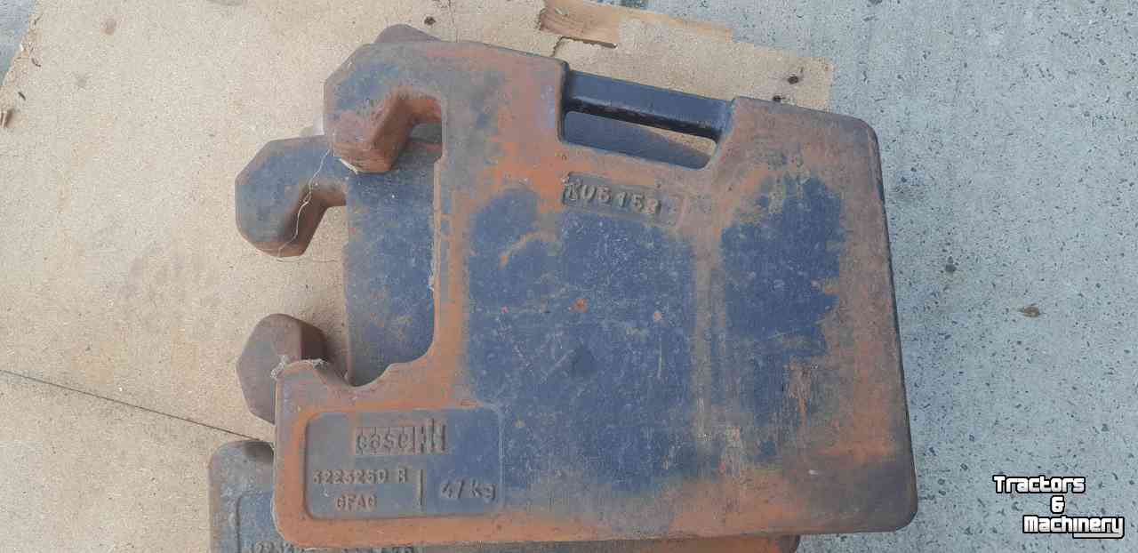Frontgewichten Case-IH 745xl