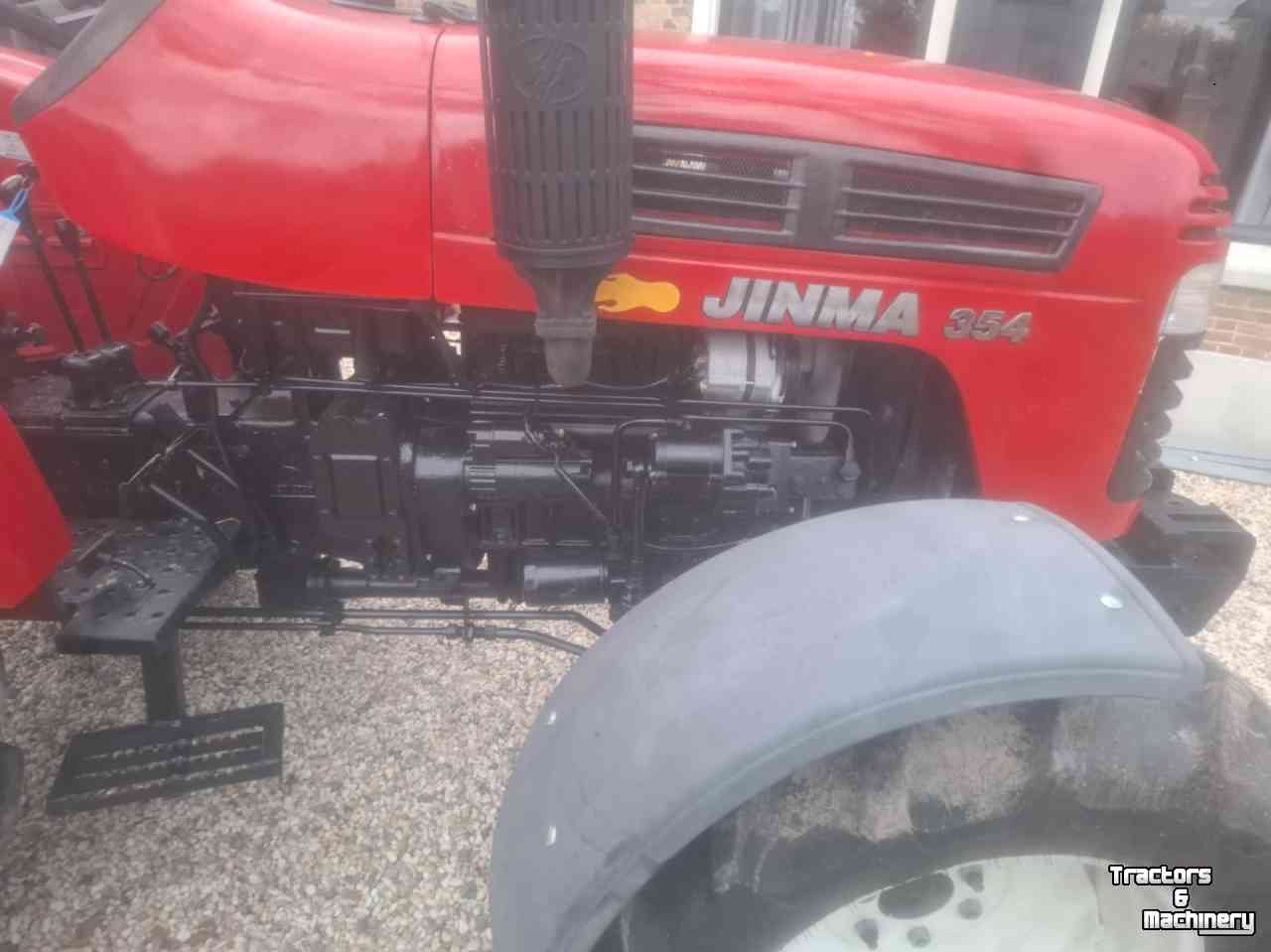 Compact tractor  Jinma 354