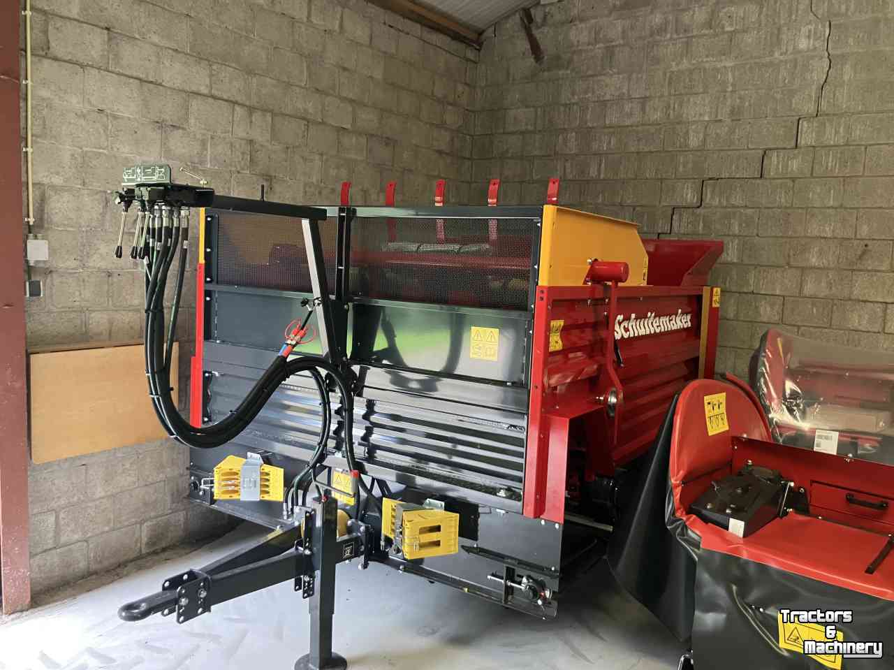 Blokkendoseerwagen Schuitemaker Amigo 20S