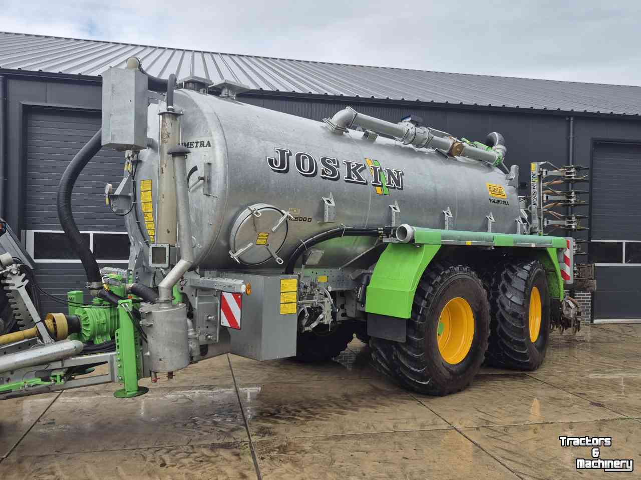 Mesttank Joskin Volumetra 16.500