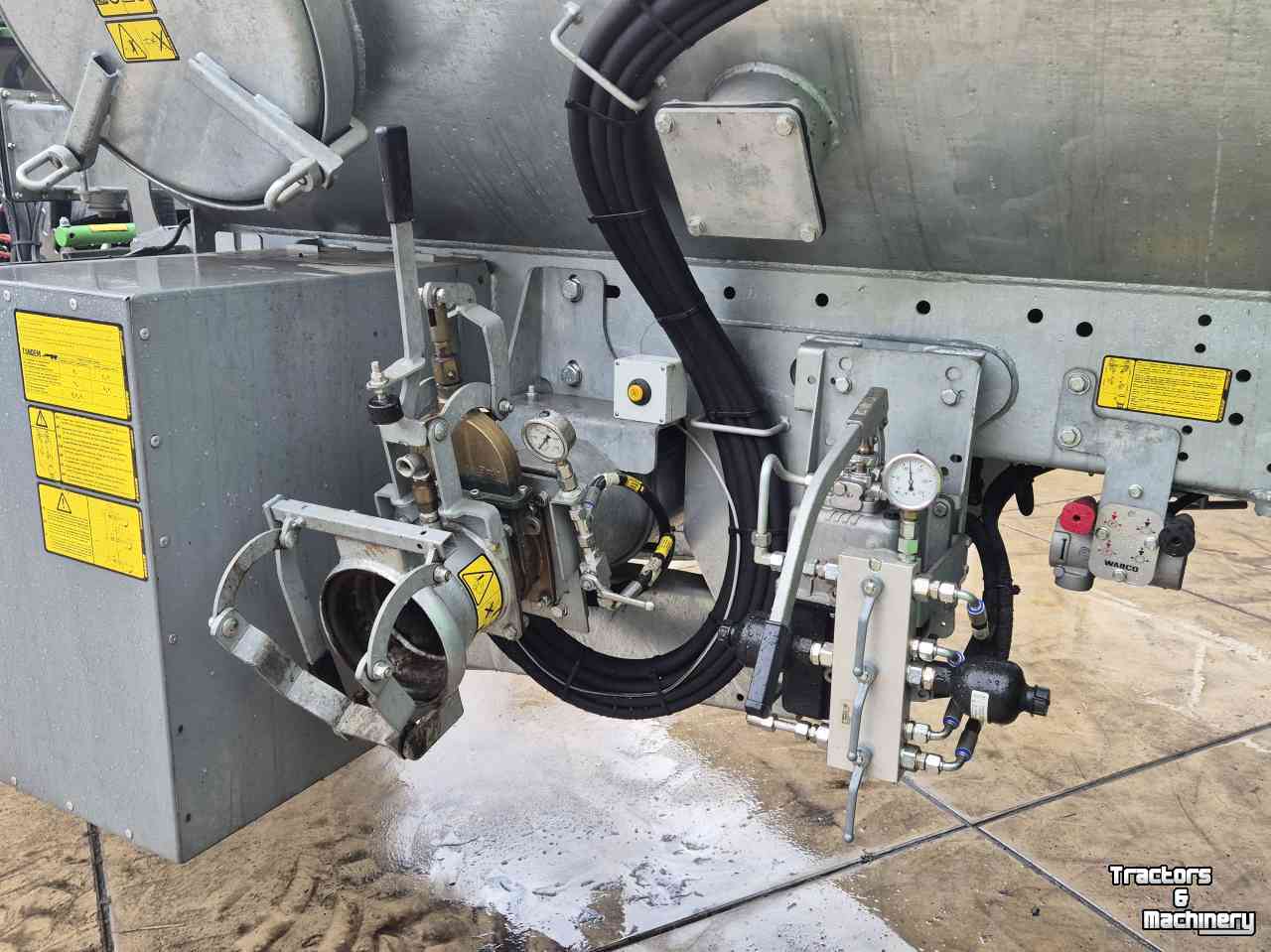 Mesttank Joskin Volumetra 16.500