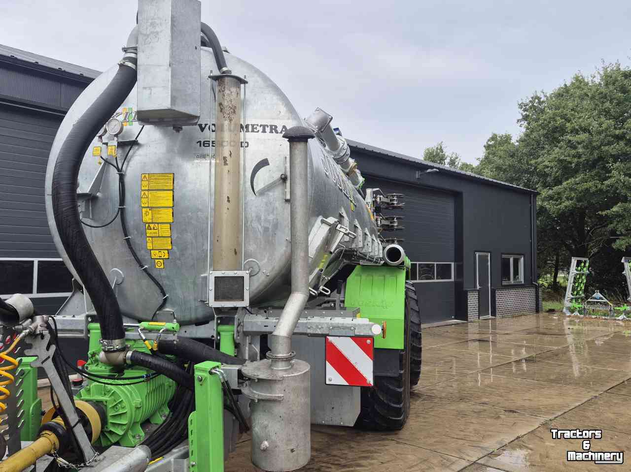 Mesttank Joskin Volumetra 16.500