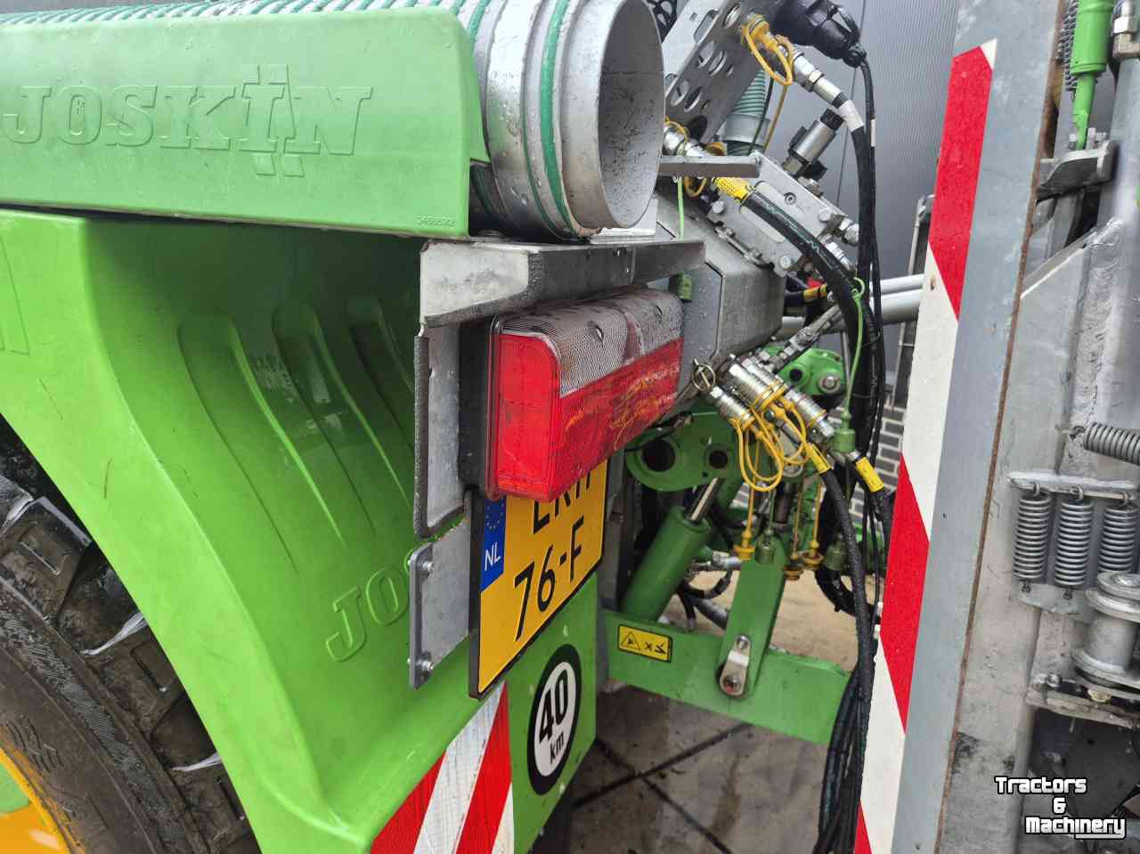 Mesttank Joskin Volumetra 16.500