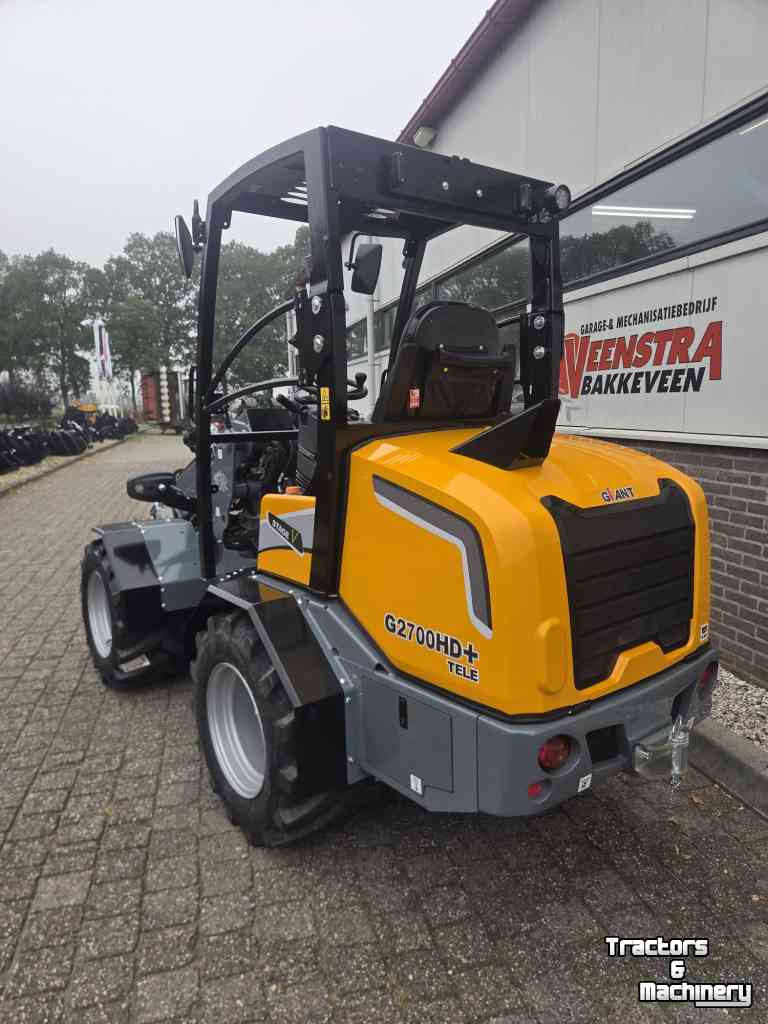 Shovel / Wiellader / Kniklader Giant G2700HD+ TELE -55877-