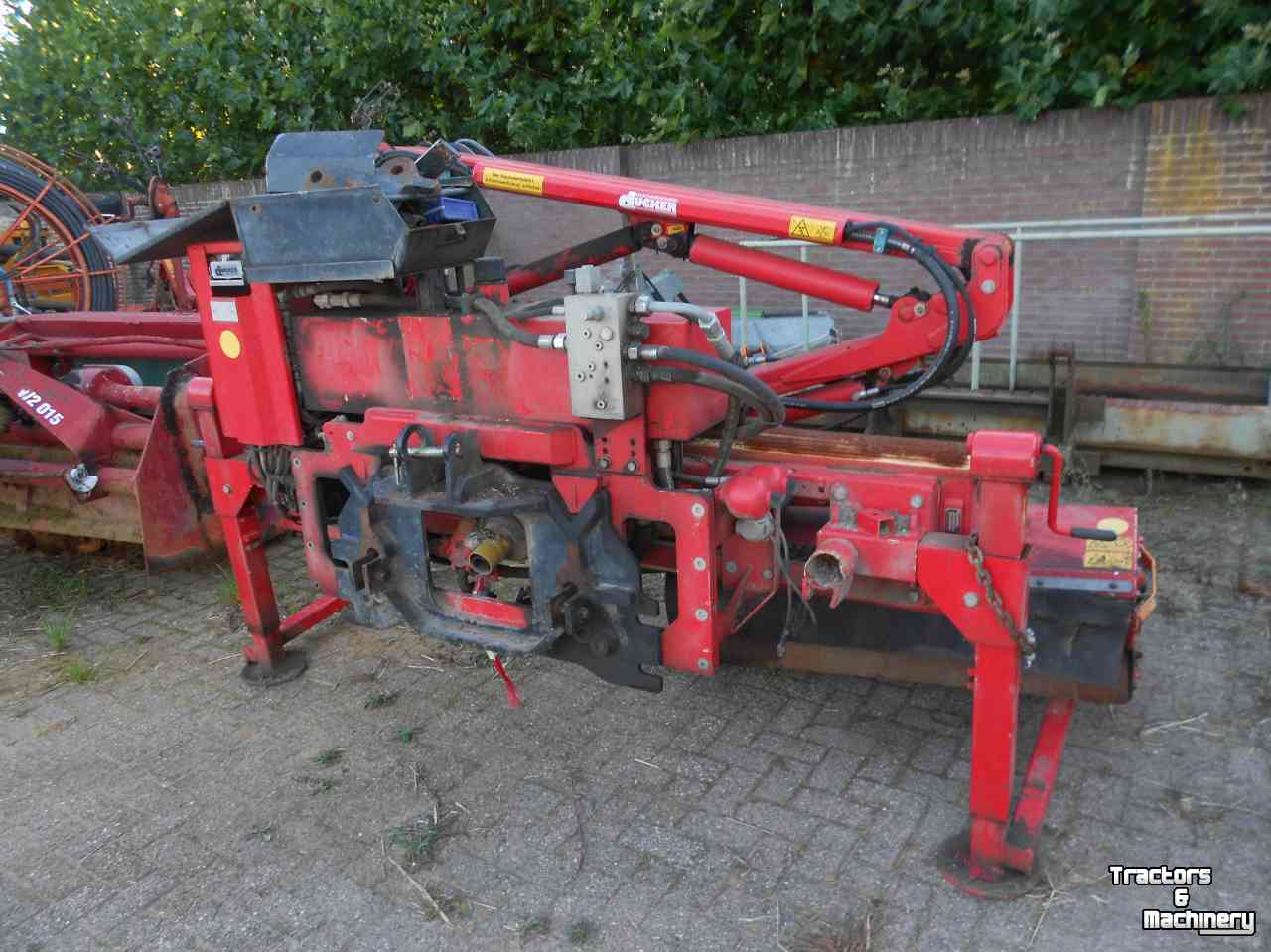 Klepelmaaier Ducker frontuitvoering unimog