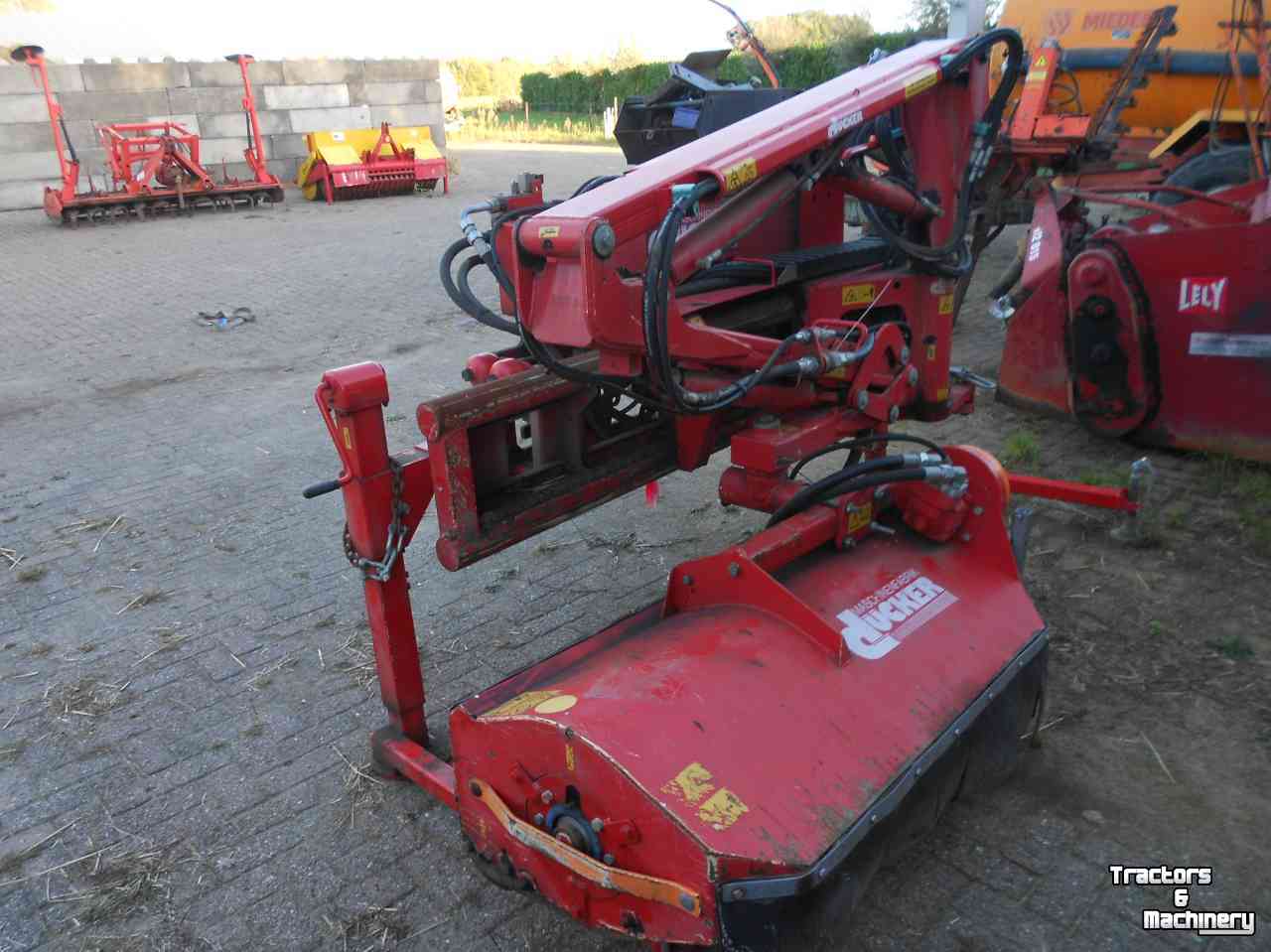 Klepelmaaier Ducker frontuitvoering unimog