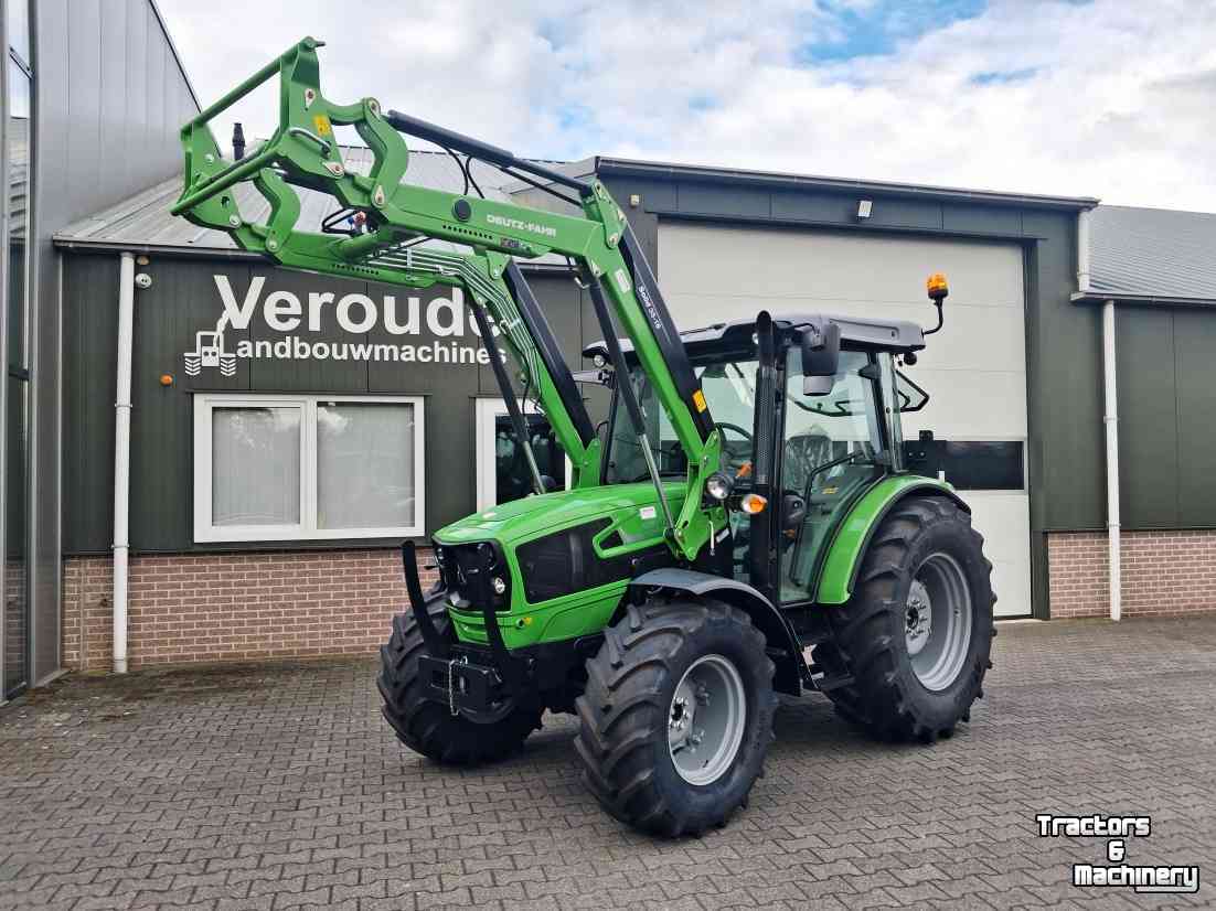 Tractor / Trekker Deutz-Fahr 5090D Keyline + frontlader