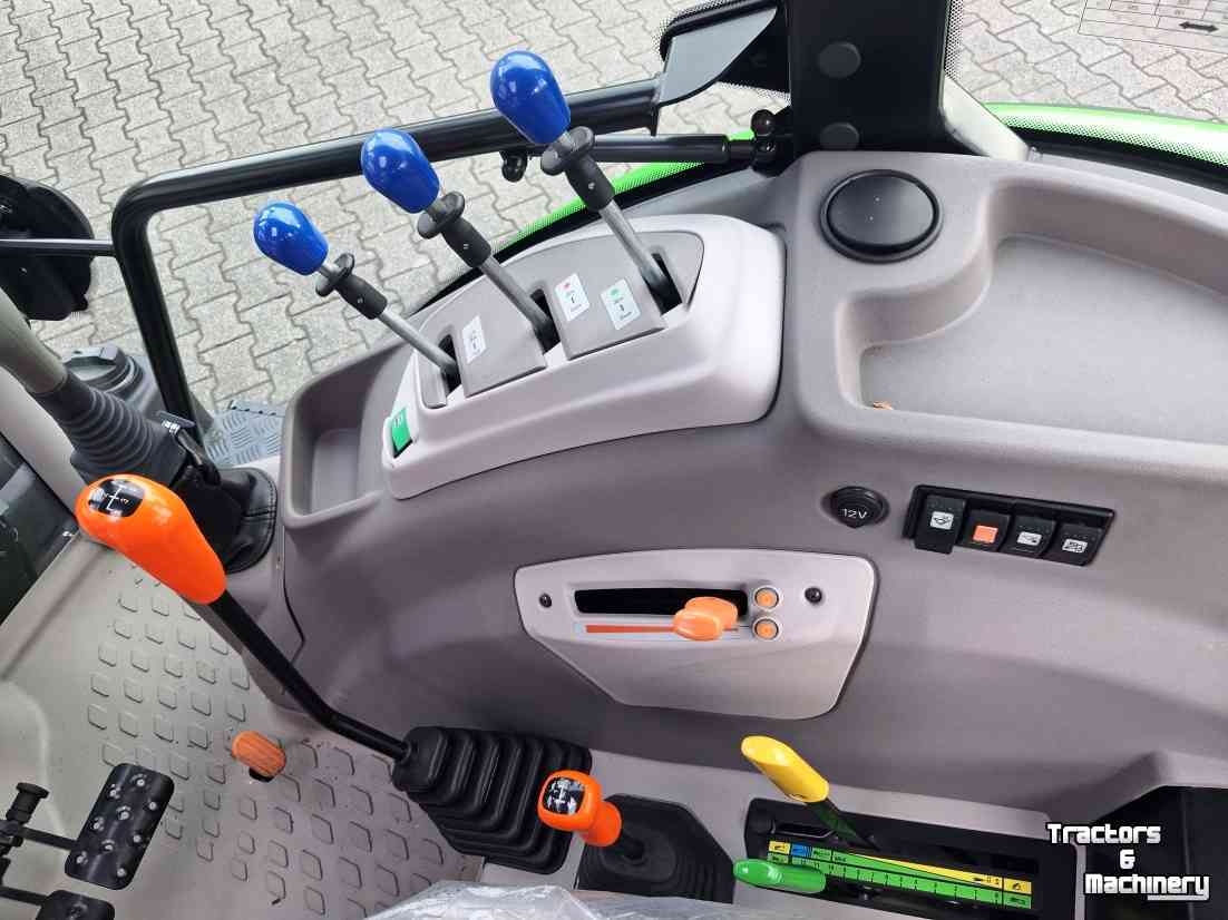 Tractor / Trekker Deutz-Fahr 5090D Keyline + frontlader