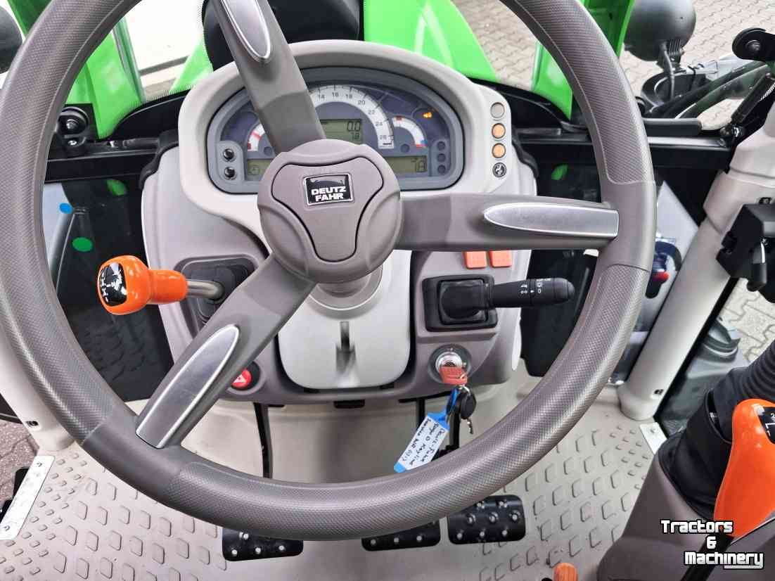 Tractor / Trekker Deutz-Fahr 5090D Keyline + frontlader