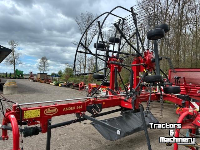Rugger / Hark / Zwadhark Vicon Vicon Andex 644 hark
