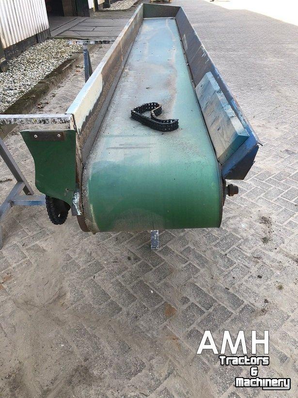 Transportband  Vlakke band 4905X500 TRANSPORTBAND VLAKKE BAND FLAT BELT CONVEYOR BELT FLACHBAND FÖRDERBAND
