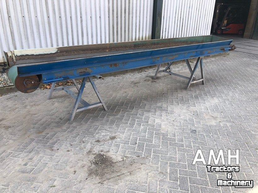 Transportband  Vlakke band 4905X500 TRANSPORTBAND VLAKKE BAND FLAT BELT CONVEYOR BELT FLACHBAND FÖRDERBAND