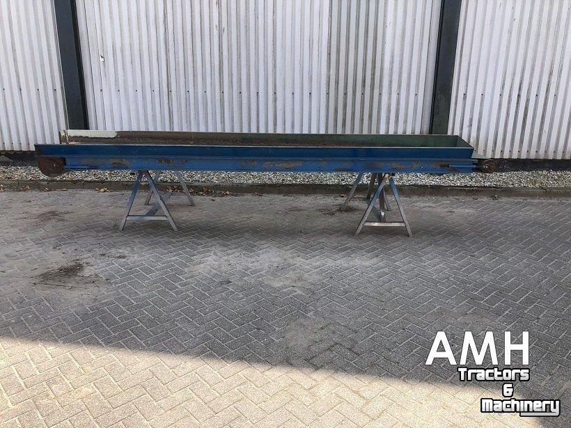 Transportband  Vlakke band 4905X500 TRANSPORTBAND VLAKKE BAND FLAT BELT CONVEYOR BELT FLACHBAND FÖRDERBAND