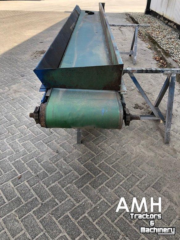 Transportband  Vlakke band 4905X500 TRANSPORTBAND VLAKKE BAND FLAT BELT CONVEYOR BELT FLACHBAND FÖRDERBAND