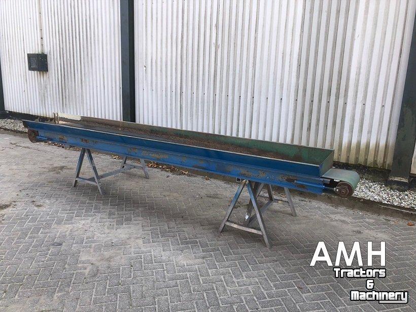 Transportband  Vlakke band 4905X500 TRANSPORTBAND VLAKKE BAND FLAT BELT CONVEYOR BELT FLACHBAND FÖRDERBAND