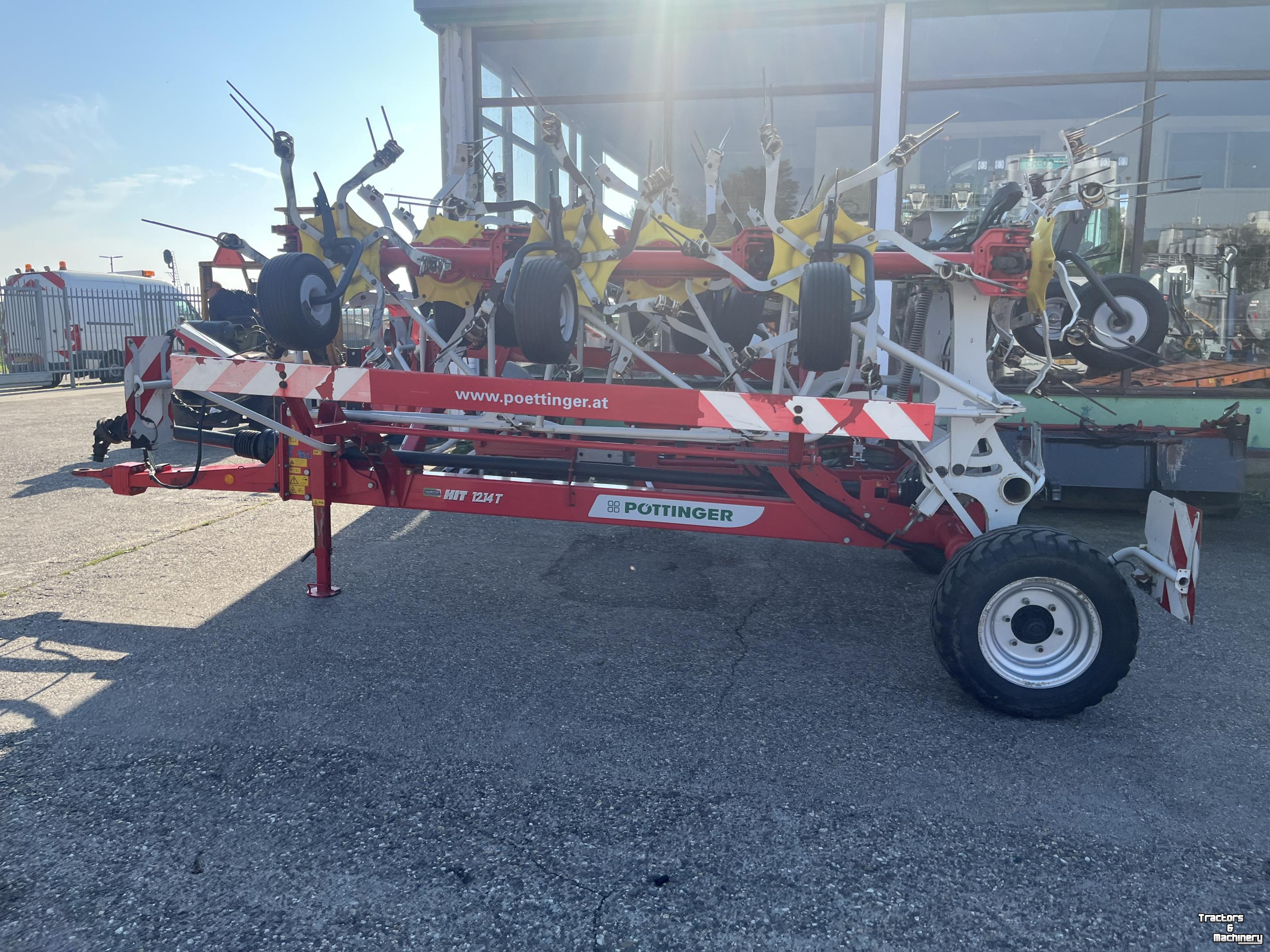 Schudder Pottinger HIT 12,14 T