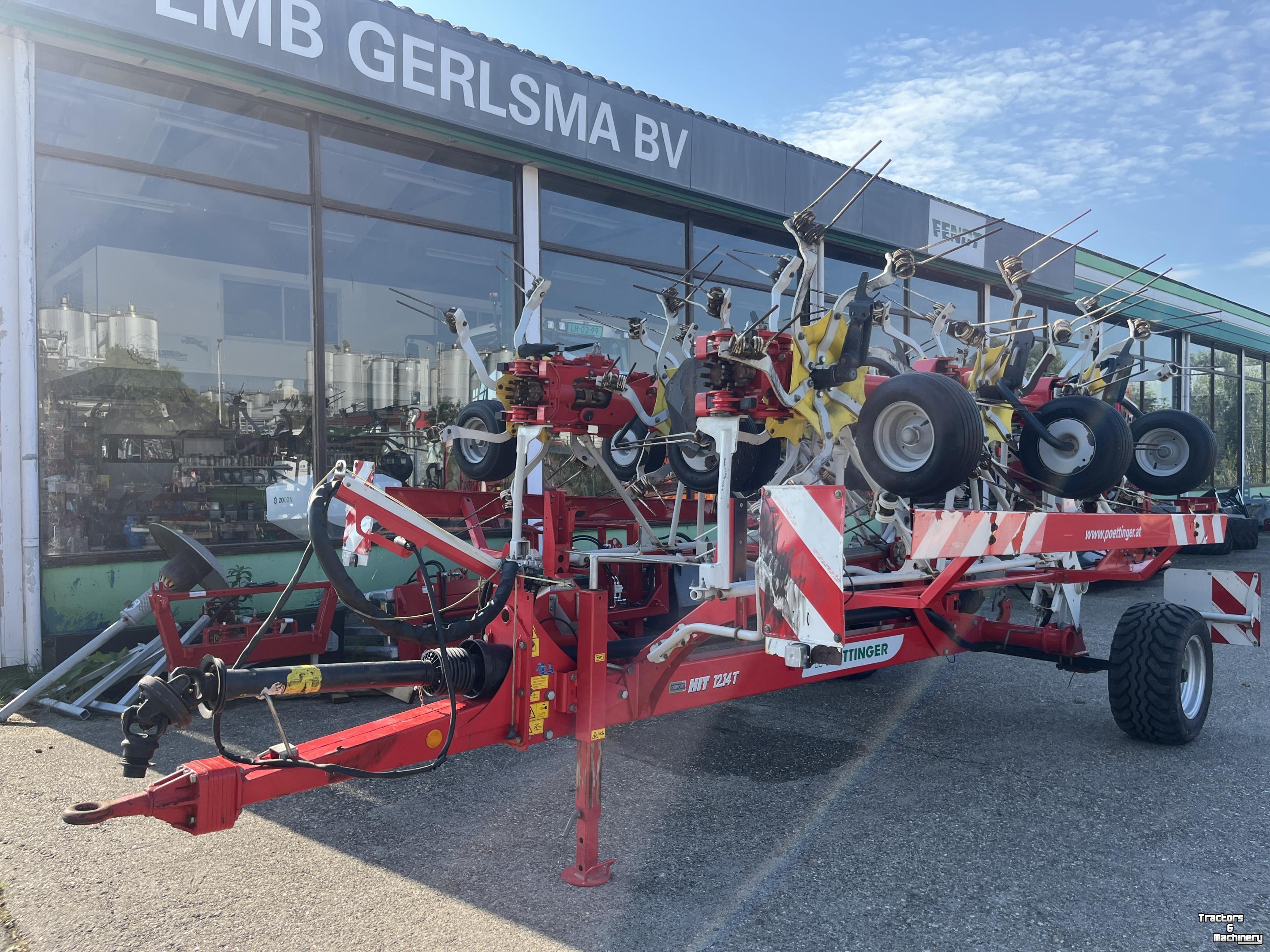Schudder Pottinger HIT 12,14 T