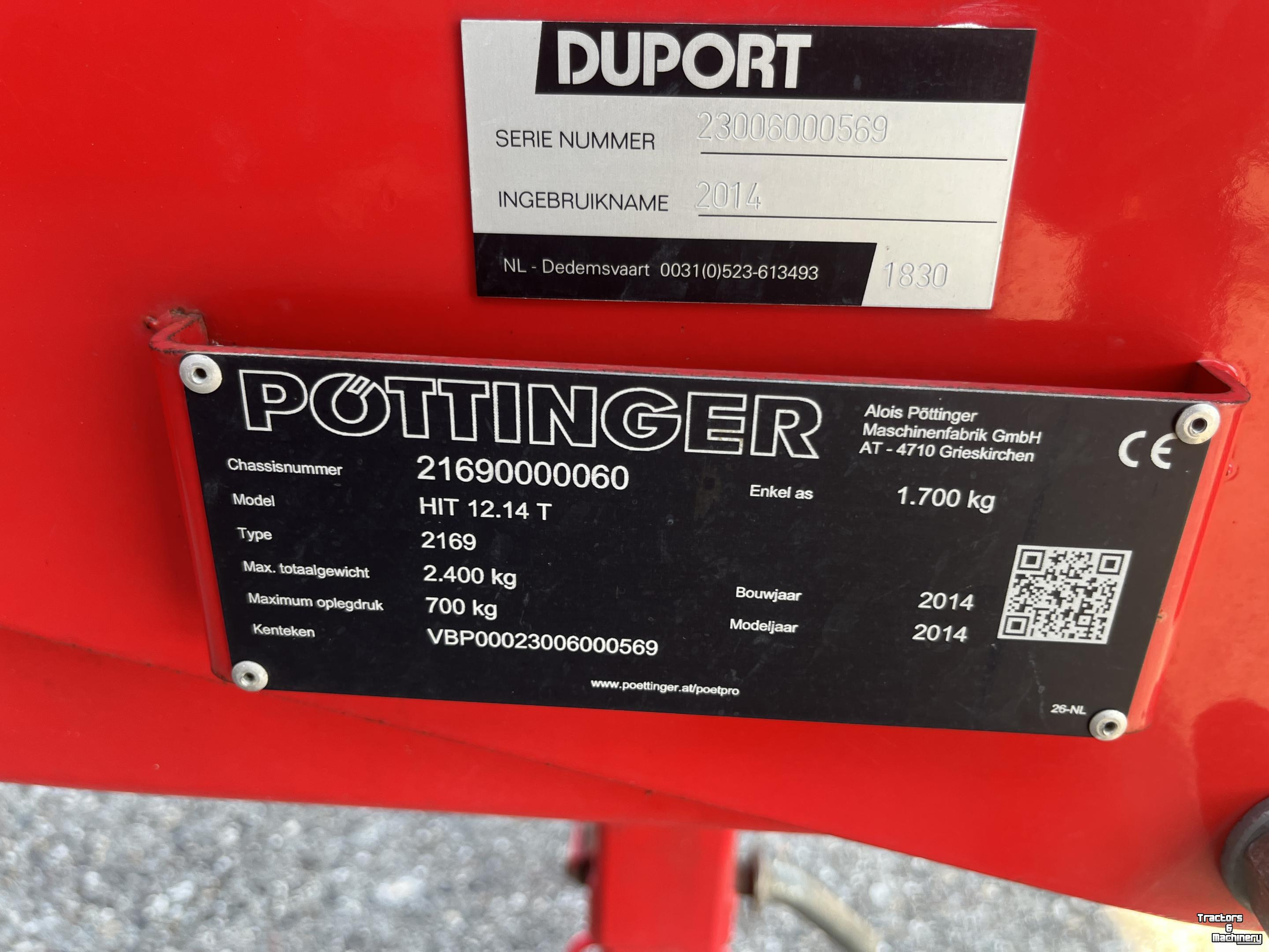 Schudder Pottinger HIT 12,14 T