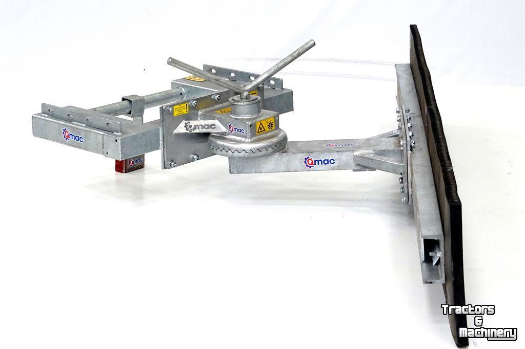 Rubberschuif Qmac 210 MECH SCHUIN LEPELINSTEEK