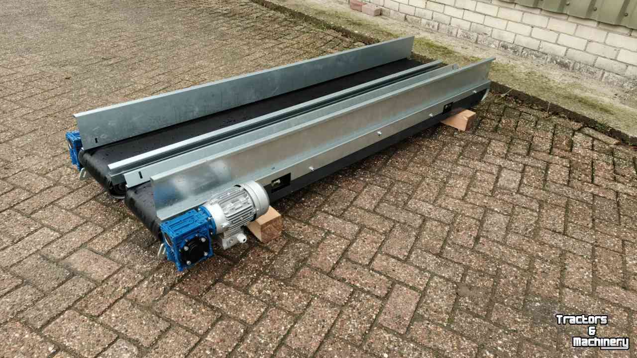 Transportband  DEMA-Construct vlakke transportband