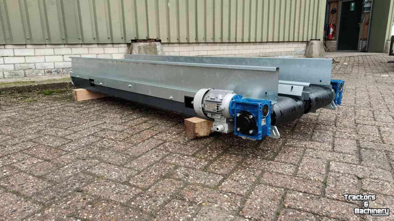 Transportband  DEMA-Construct vlakke transportband