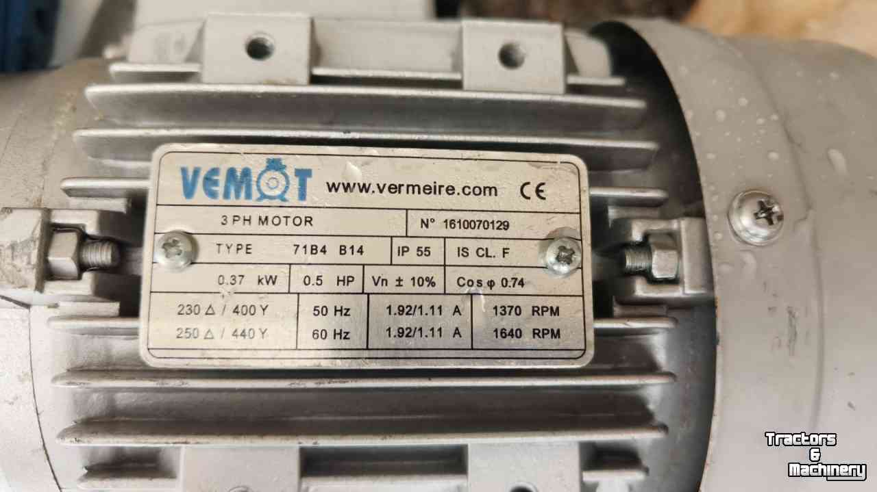 Transportband  DEMA-Construct vlakke transportband