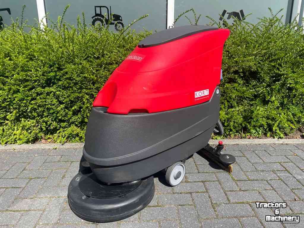 Zitveegmachine / Veeg-zuigmachine Meclean Powerscrub Schrob/Zuigmachine