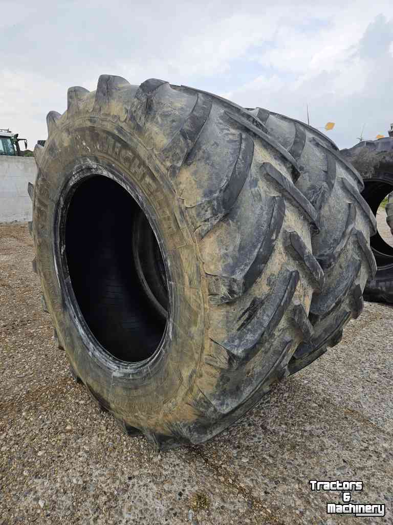 Wielen, Banden, Velgen & Afstandsringen Michelin 710/70R42 Machxbib