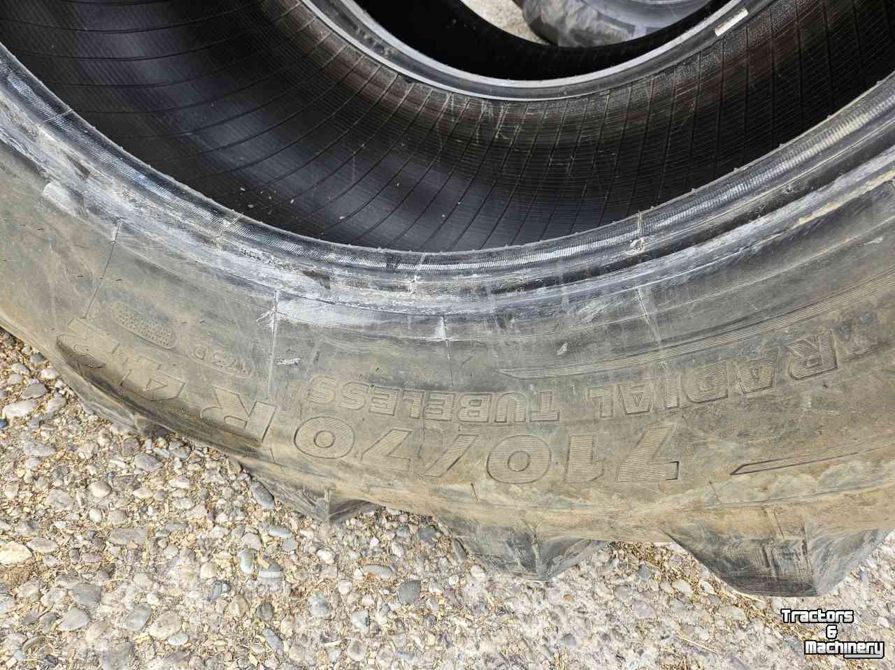 Wielen, Banden, Velgen & Afstandsringen Michelin 710/70R42 Machxbib