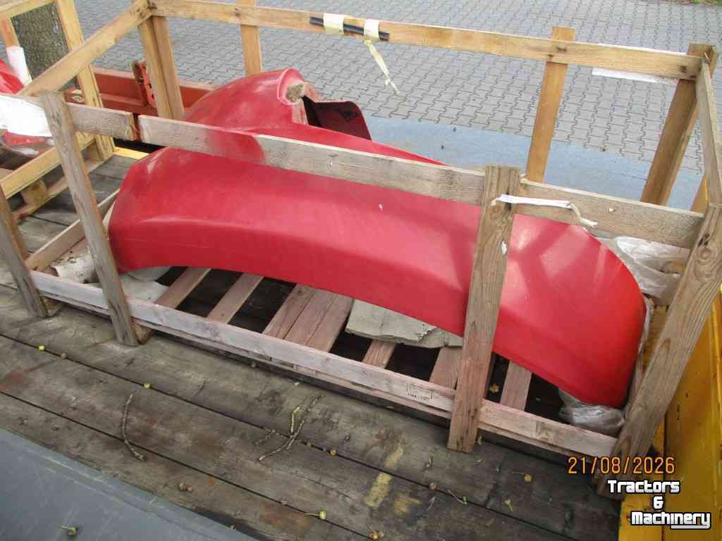 Tractor / Trekker Case-IH maxxum spatborden