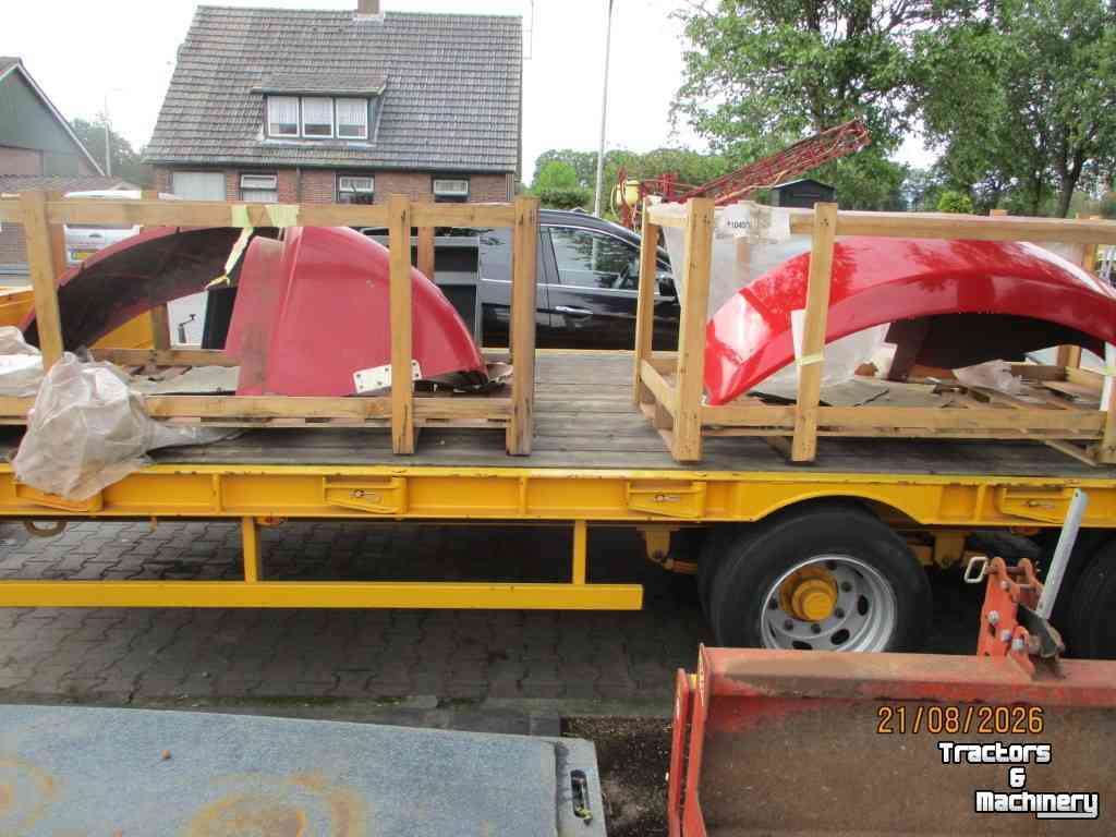 Tractor / Trekker Case-IH maxxum spatborden