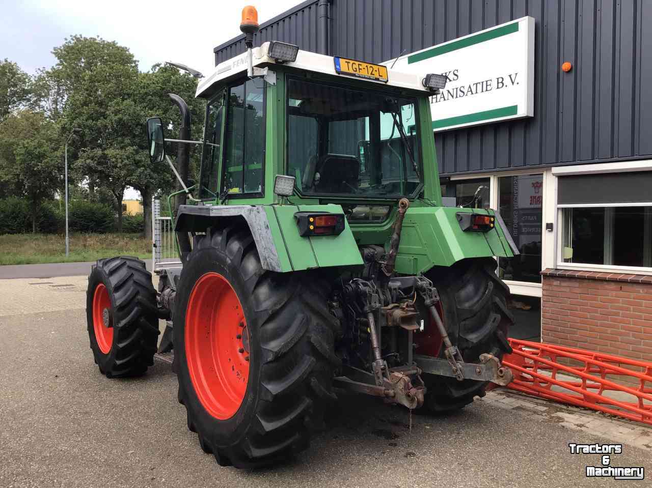 Tractor / Trekker Fendt F 395 GT