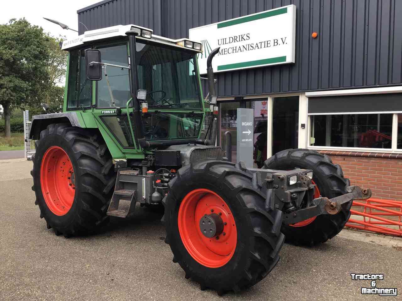 Tractor / Trekker Fendt F 395 GT