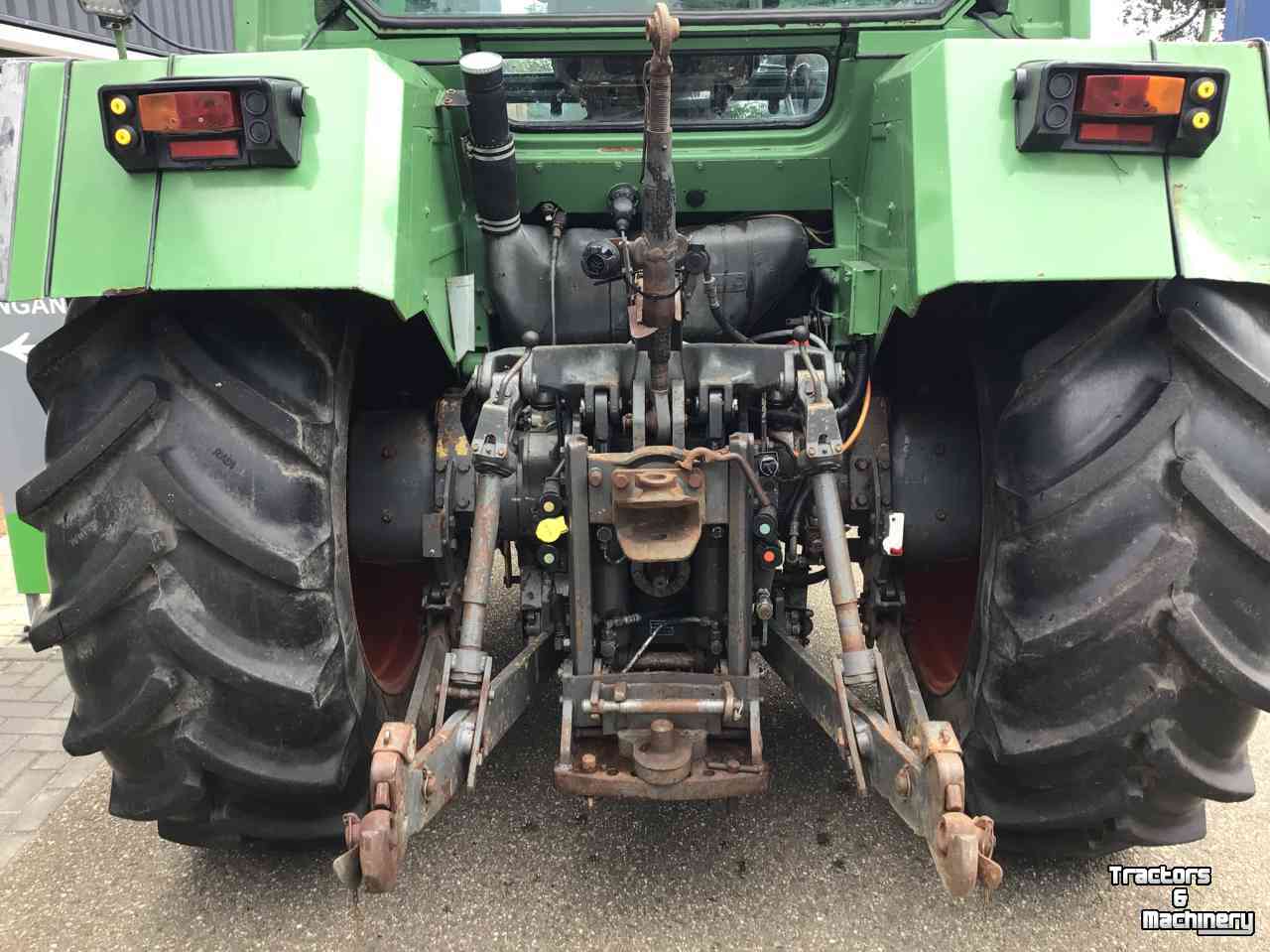 Tractor / Trekker Fendt F 395 GT