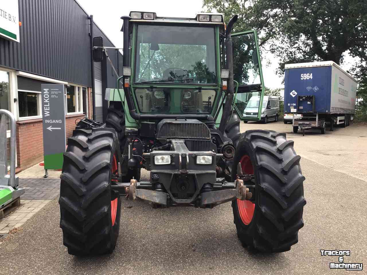 Tractor / Trekker Fendt F 395 GT