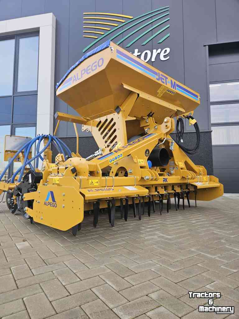 Zaaimachine Alpego ALpego JetM-300 Pneumatische zaaimachine
