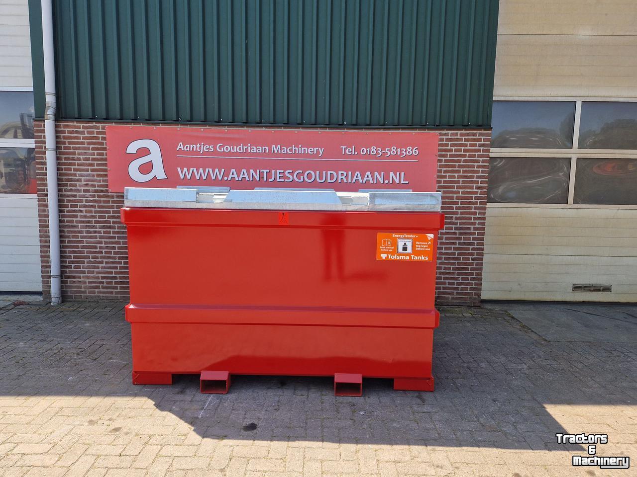 Brandstoftank / Vloeistoftank Tolsma Diesel tank/ IBC 2200 liter
