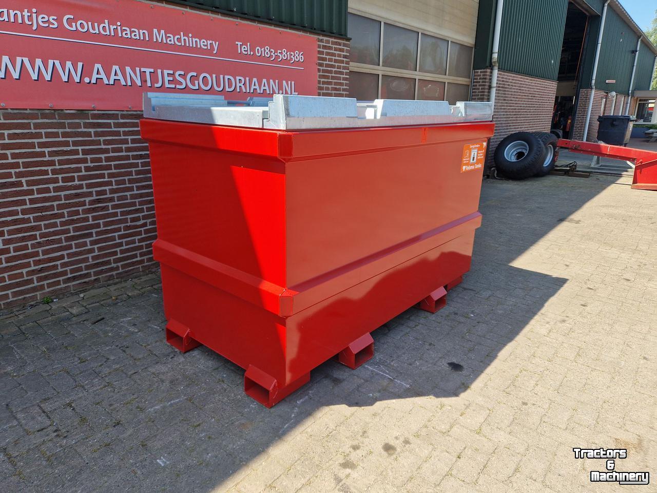 Brandstoftank / Vloeistoftank Tolsma Diesel tank/ IBC 2200 liter
