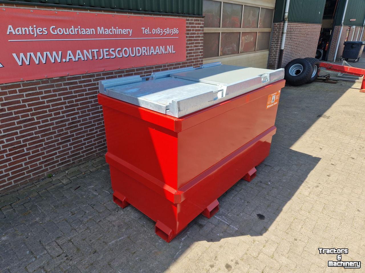 Brandstoftank / Vloeistoftank Tolsma Diesel tank/ IBC 2200 liter