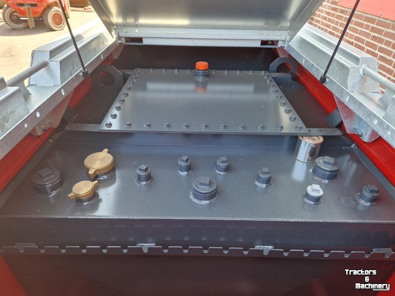 Brandstoftank / Vloeistoftank Tolsma Diesel tank/ IBC 2200 liter