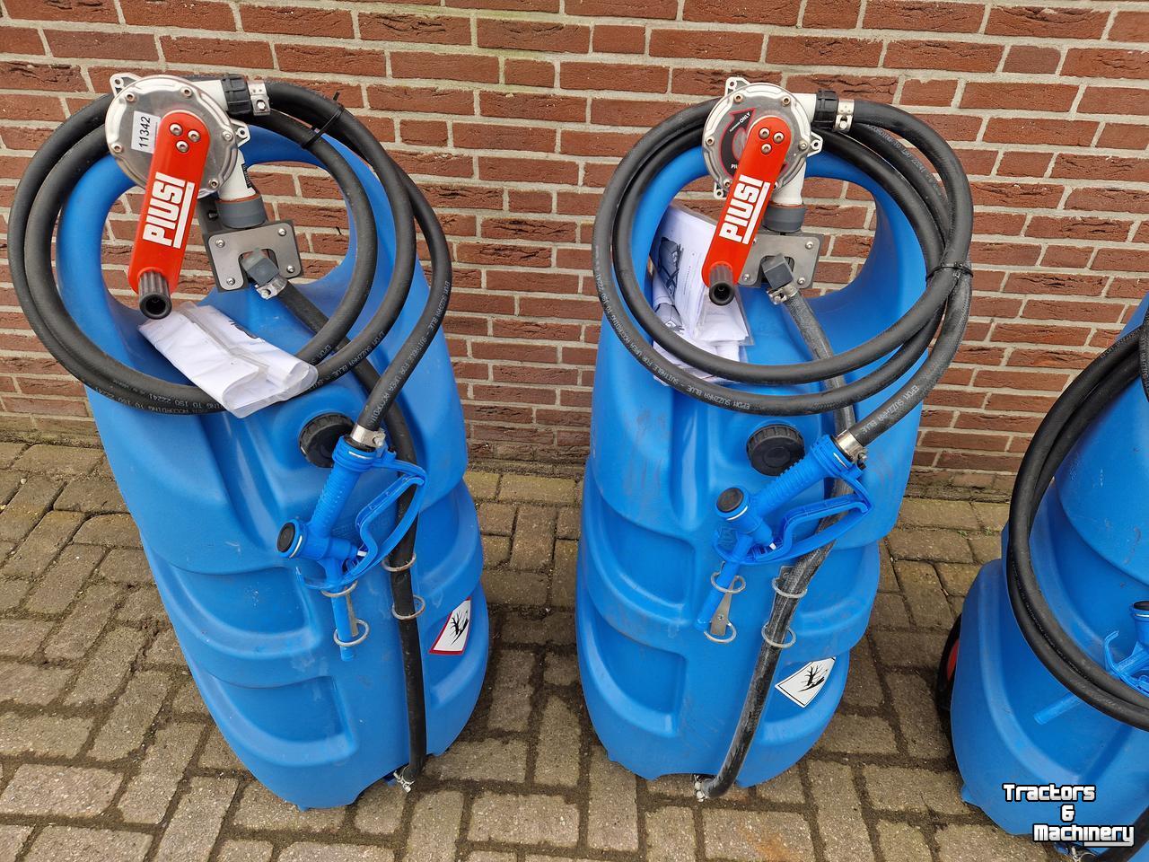 Brandstoftank / Vloeistoftank  Mobiele kunststof tank voor AdBlue