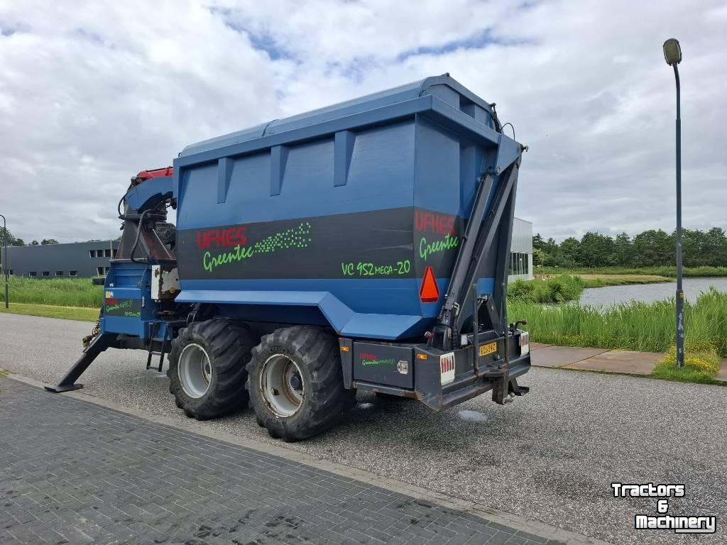 Houtversnipperaar Greentec 952MEGA/20