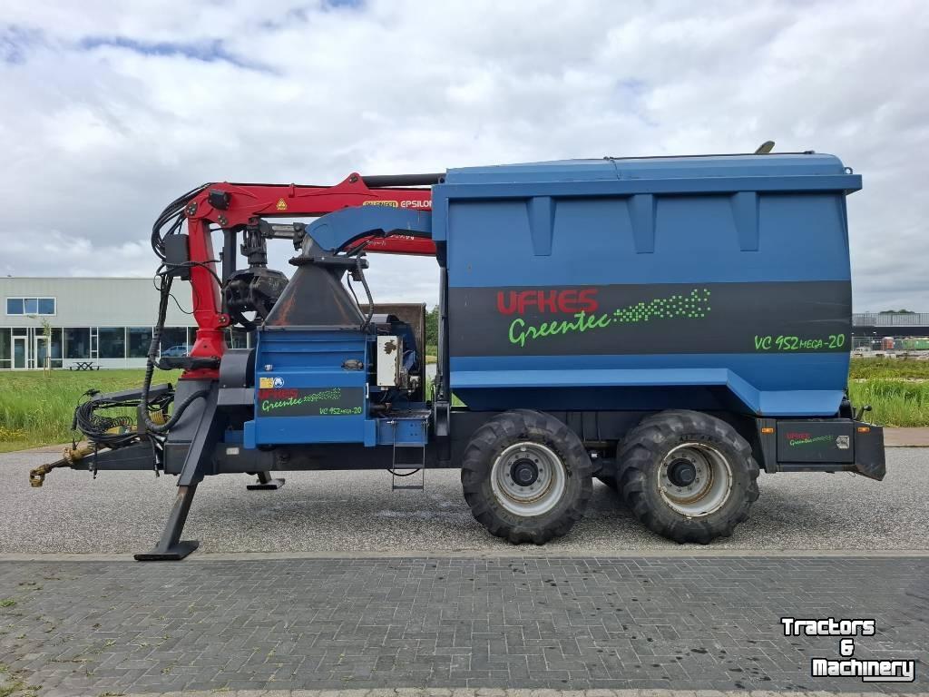 Houtversnipperaar Greentec 952MEGA/20