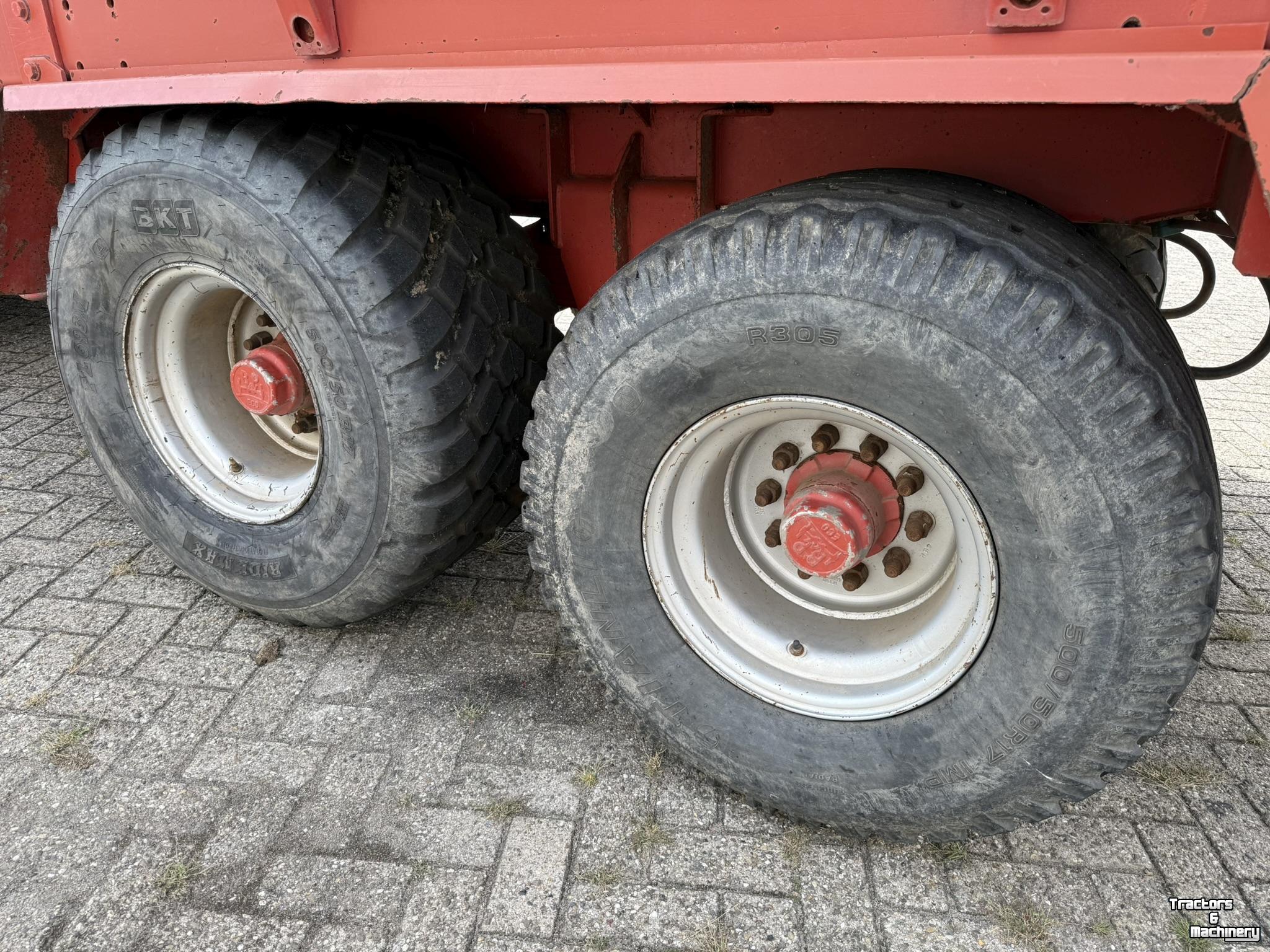 Opraapwagen Mengele Rotant 745 bj1997