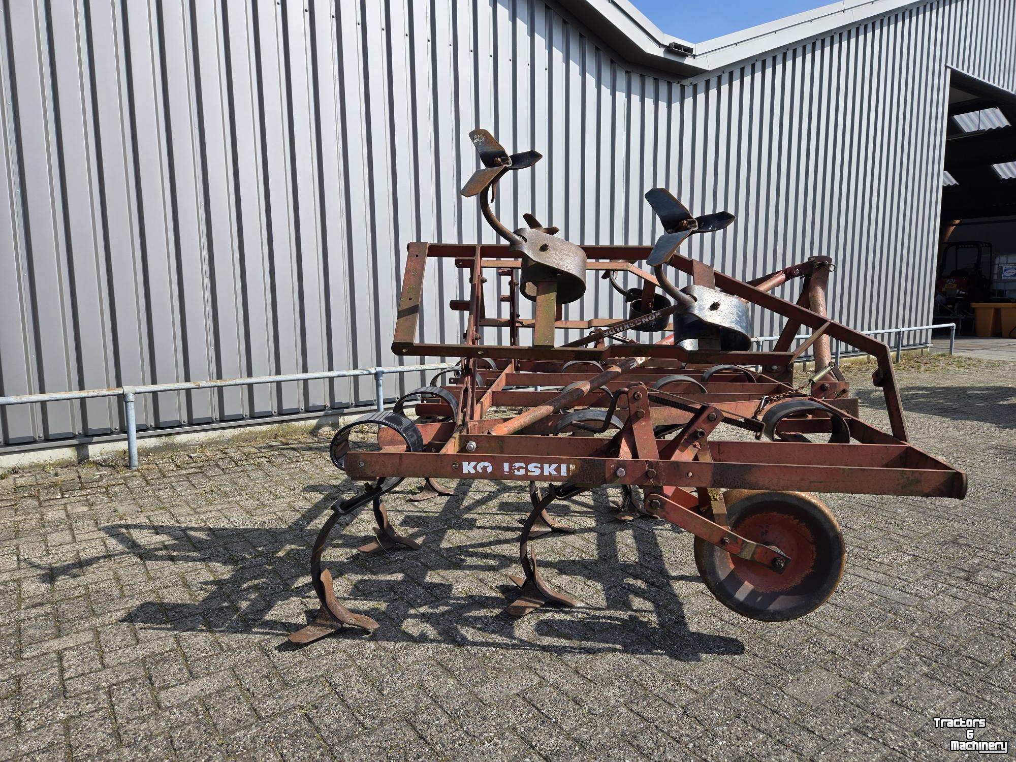 Cultivator Kongskilde 4.5 mtr cultivator