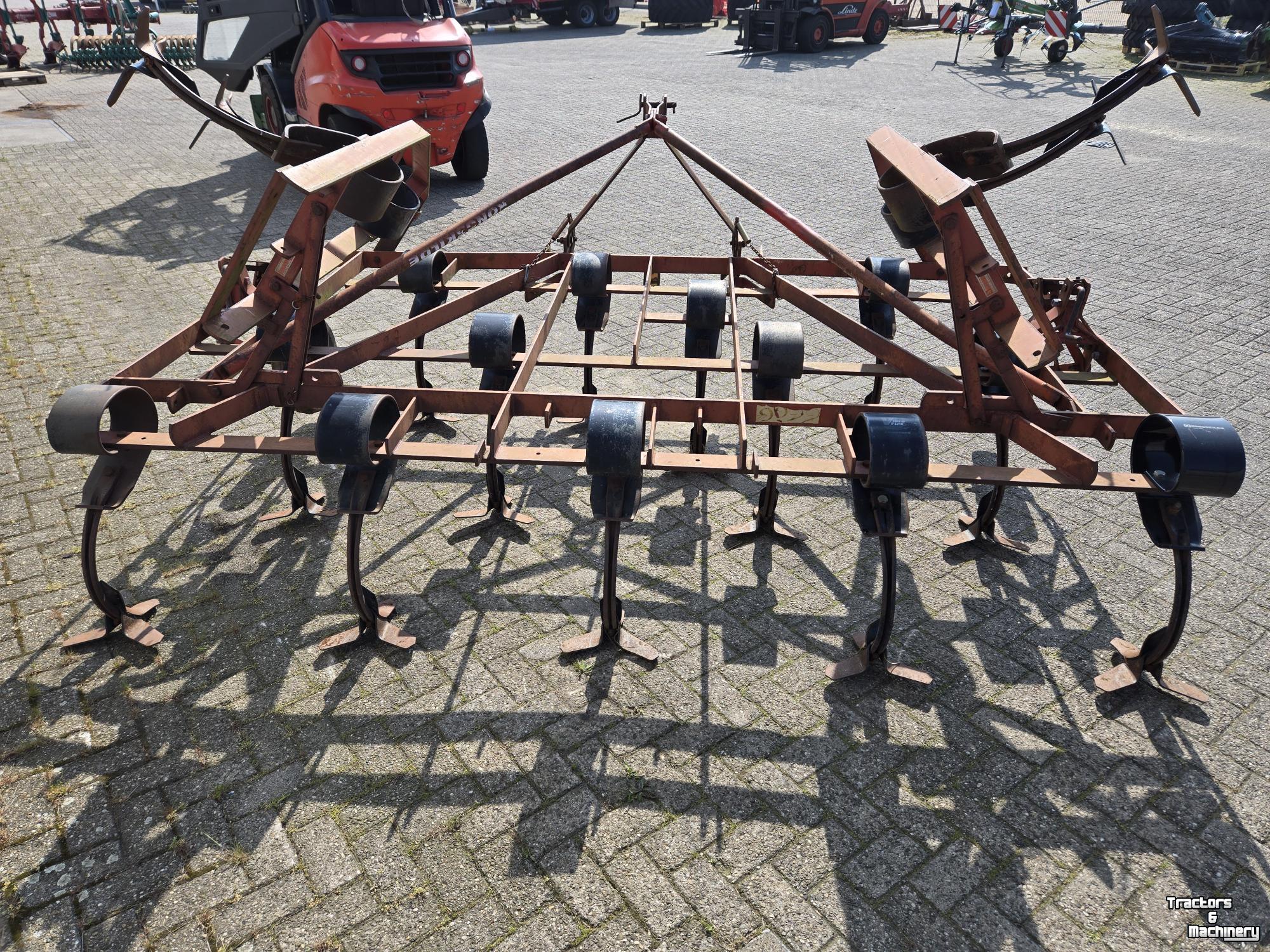 Cultivator Kongskilde 4.5 mtr cultivator