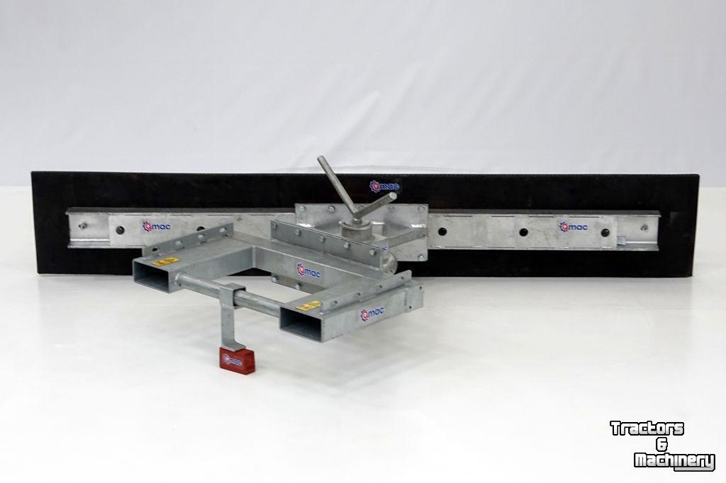 Rubberschuif Qmac 240 MECH SCHUIN LEPELINSTEEK
