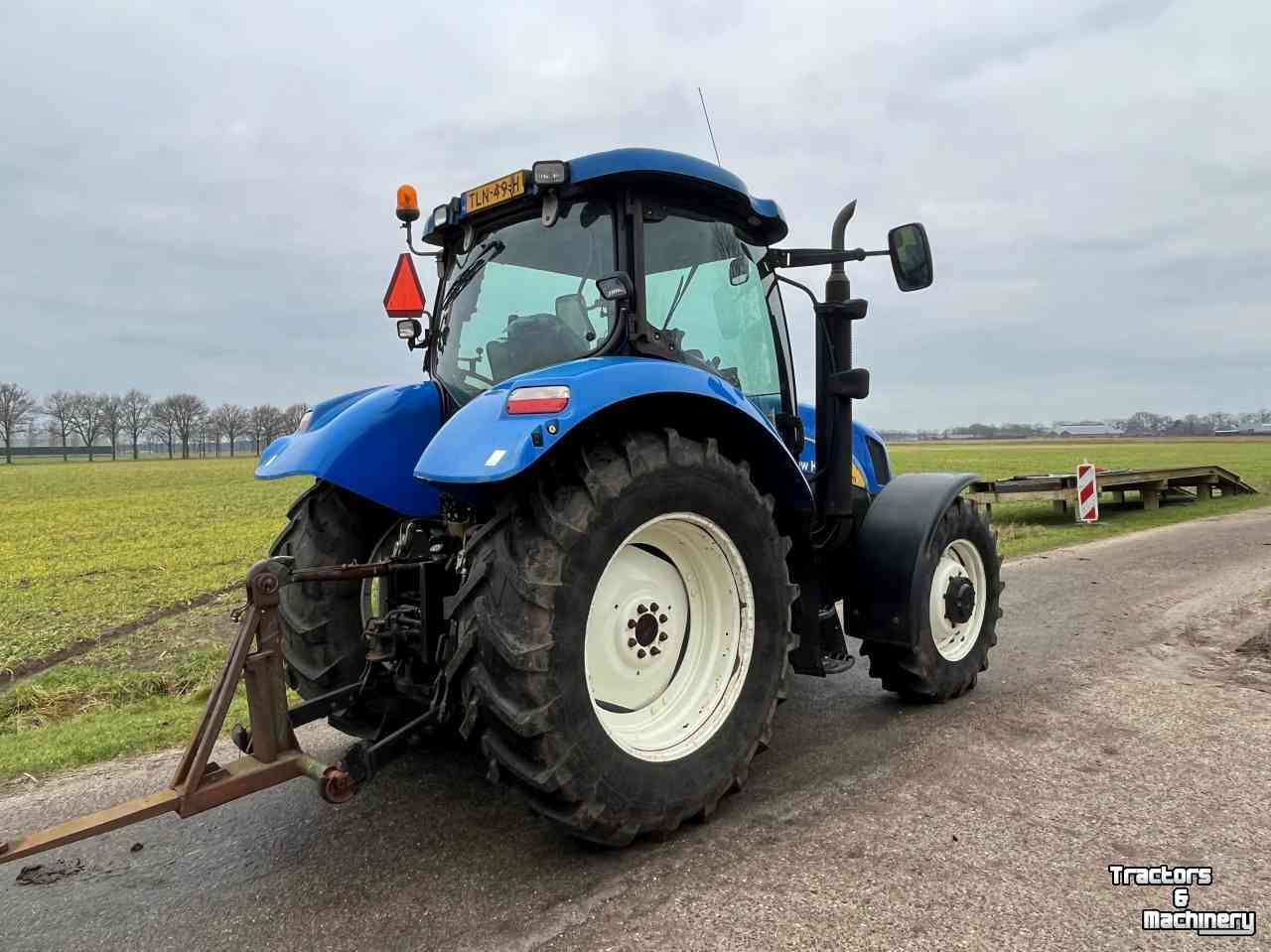 Traktoren New Holland TS115A