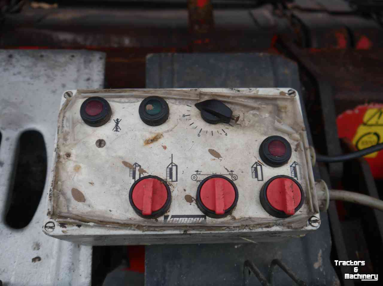Opraapwagen Kemper Unitrans 18000