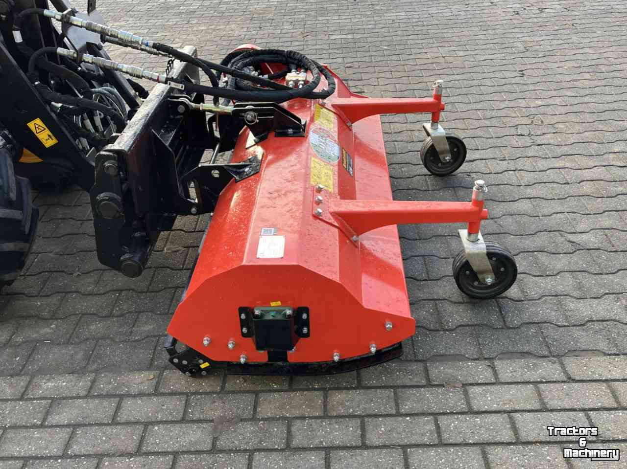 Klepelmaaier Boxer Klepelmaaier minishovel Euro